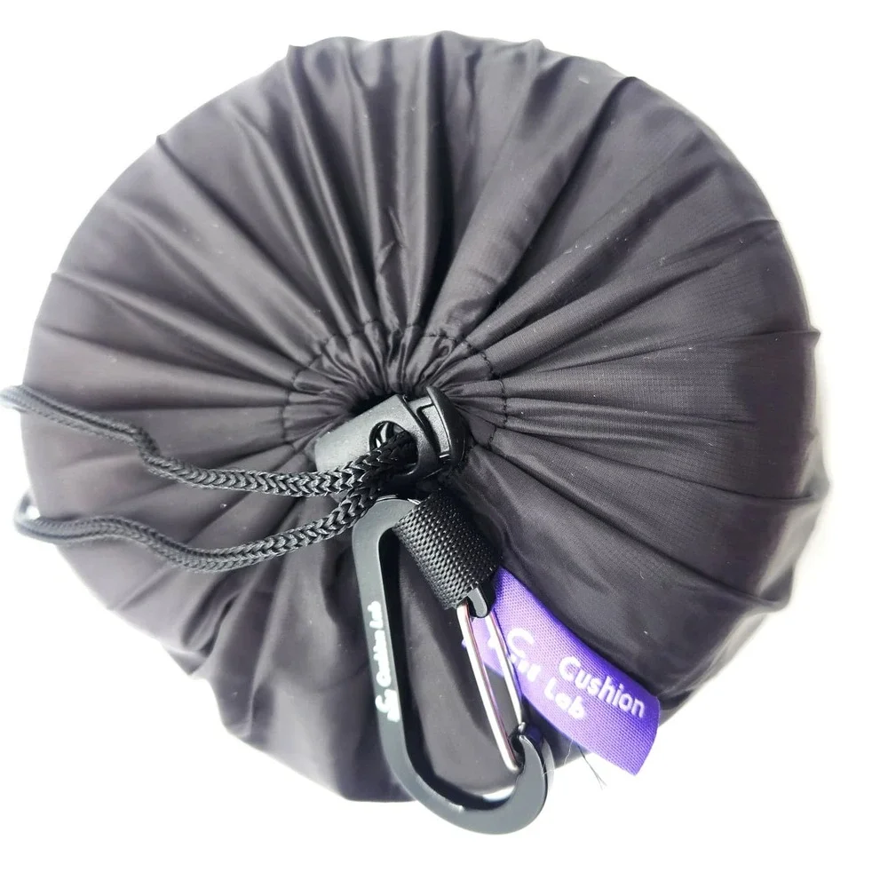 C CUSHION‎ LAB Ergonomic Travel Neck Pillow Gray Medium Airplane